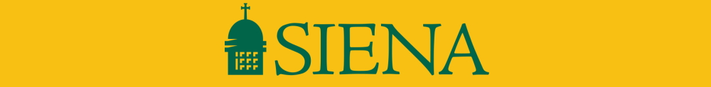 Siena College Footer